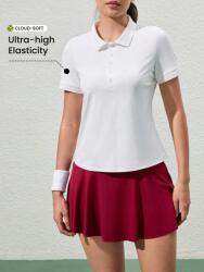 Shein T42309 Shein Fehér Sportos Póló (38) L