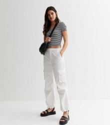 New Look Krémszínű Bojór Nadrág (40) (568842)