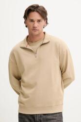 HUGO BOSS pamut melegítőfelső - bézs XS - answear - 29 990 Ft