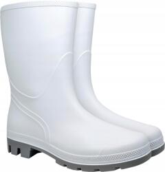 REIS Élelmiszeripari fehér alacsony szárú csúszásgátló gumicsizma Bgnittron 46-os (BGNITTRON WS)