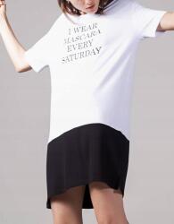 Stradivarius Kétszínű Ruha Rövid Ujjú (s) (284627)