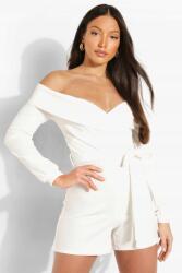 Boohoo Overál Ivory Elegáns 44 XXL 1BCH