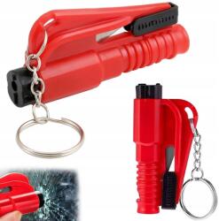 BNTrade Biztonsági Kulcstartó Vezető Kalapács Biztonsági Öv Kés Síp