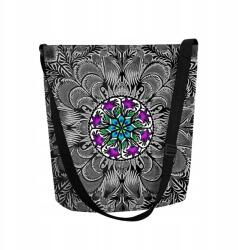 Praktikus városi filc táska Funky shopper kézitáska Bertoni Krokus (002319)