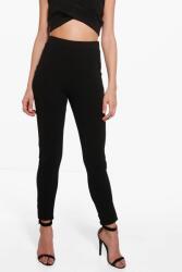 Boohoo Női Nadrág Fehér Klasszikus 40 1YHG