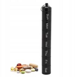  Robusztus Kazetta Tároló Doboz Heti 7NAP (IEFKH4950)