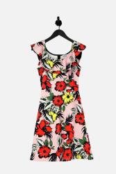 LIU JO Ruha, színes mintás, trapéz, mini, Size M (396575)