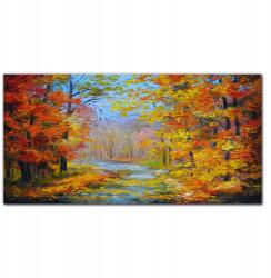 Coloray Modern vászonkép Őszi erdő 100x50 cm (010030010010000017451)