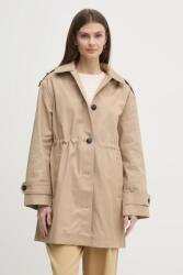 Tommy Hilfiger kabát női, bézs, átmeneti, WW0WW43742 - bézs 40