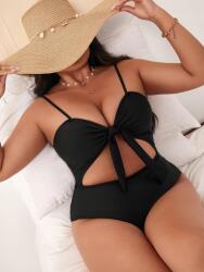 Shein LC61102 Shein Egyrészes Fekete Monokini Fürdőruha (30) 48