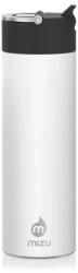 Mizu Bidon Mizu M9 w Straw Lid, 820 ml, alb