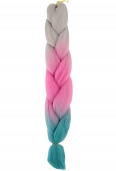 Smart Colours Szintetikus Haj Mesterséges Színes Copfok Felcsatolható Copfok 3-51Z