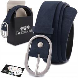 Beltimore Női bőr öv nadrághoz nat. velúr bőr 3 cm Beltimore (D98_85)