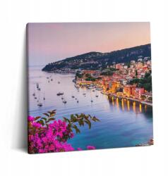 Wallfluent Fotó Vászonkép Canvas Modern Konyha Azúrkék Tengerpart 60x60 (010030010270000075992)