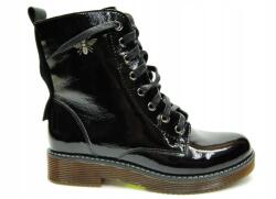 Pollonus 1109 női tornacipő Fekete elefántbőr méret 36 (5-1109-003)