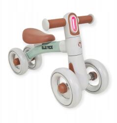  Futóbicikli egy éves Ari lovas lámpa szürke zöld barna nyereg (158)