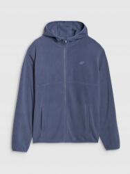 4F Férfi kapucnis pulóver sötétkék 4F (4FWSS25TFLEM321-32S-XXL)