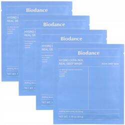  Biodance Mask Hidratáló Kollagénes Maszk Hydro Cera-nol Real Deep 4x34g (5907419728837)