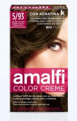 Amalfi Krémes hajfesték 5/93 Gold Brown Amalfi (8414227058393)
