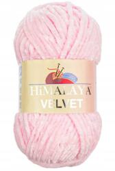 Himalaya Velvet Fonal 90003 03 003 Pasztel Rózsaszín (Velvet 90003)