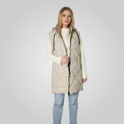 Callum női természetes bőr mellény, S