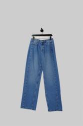 Noisy May Kék Farmernadrág Zsebekkel, Size 29/32, magas derék, 100% pamut (497020)