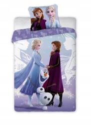Faro Frozen pamut ágyneműhuzat 140x200 cm Jégvarázs (Frozen 002W)
