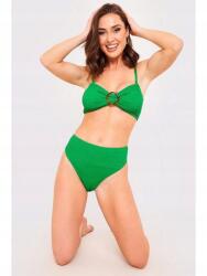 In The Style Zöld Ráncolt Bikini Alsó (34) (559511)