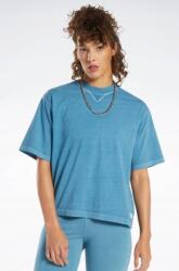 Reebok Női Póló Kék Pamut S Y2Q (Classics Natural Dye Boxy T-Shirt HT7857)
