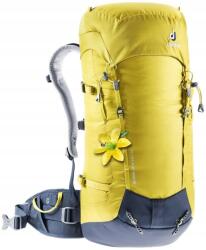 Deuter Hátizsák Deuter Guide Lite 22 Sl greencurry-navy virággal, sárga (3360020-2329-0)