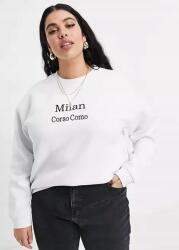 In The Style Női Pulóver Fehér Klasszikus 34-36 1RBG