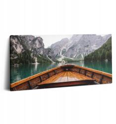 Wallfluent Fotó Fotótapéta Kész Szerelni Étkező Csónak A Hegyi-tavon (010030010010000276833)