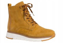 Tamaris Női bőr bokacsizma, természetes bőr, Tamaris kényelmes méret (1-25256-25 627)