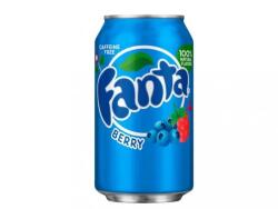 Fanta Berry 355 ml Erdei gyümölcs Usa (Fanta 355ml Berry (USA))