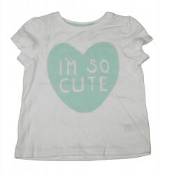 H&M póló póló 80 cm 9-12 m-es (273340)