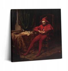 Wallfluent Vászonkép Stílusos Ajándék Előszobába Jan Matejko Stańczyk (010030010270000276806)