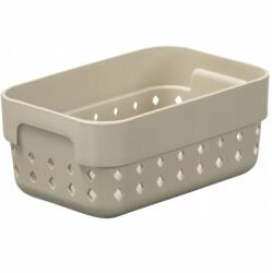 Plast Team Kosár Tároló Kosár Organizer Seoul Olívazöld 11, 8x7, 8x5CM (PT50210812)