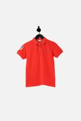 U. S. Polo Assn U. s. Polo Assn. Piros Póló (12L) (590478)