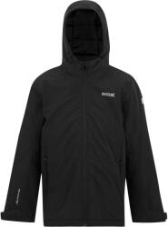 Regatta Gyermekek/gyerekek Frelton vízálló kabát fekete