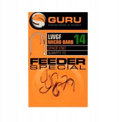 Guru Horgok Light Wide Gape Feeder Hook size 20 (GLWGF20)