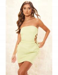 Prettylittlething Lime Színű Ruha Mini (38) (565656)