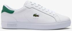 Lacoste Fehér logózott cipő, Size 47, természetes bőr (597319)