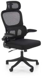 Halmar Carlisle irodai szék, fekete