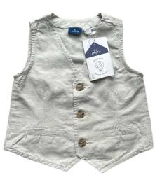 Chicco Gyerek mellény Chicco bézs pamut lenvászon elegáns 110 cm 5 év (96874 061)