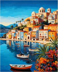  Festmény számok szerint tájkép 30x40 Y175 (Y175)