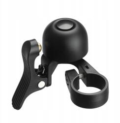 Rockbros Kerékpár csengő Rockbros 34210007002 a kormány jobb oldalára fekete (34210007002)