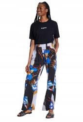 Desigual Színes Egyenes Szárú Nadrág (s) (20SWPW30_5100)