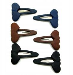  Műanyag bevonatú fém mandzsettagombok pofa 6 db (5609 SA)