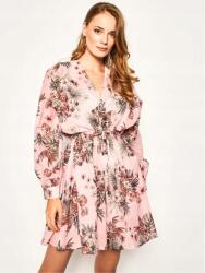 LIU JO Rózsaszín Ruha Mini V Neck (M) (391162)