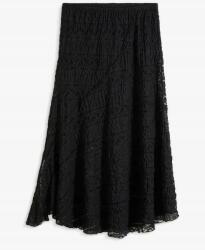 Bonprix 40/42-ES Csipkés Szoknya Aszimmetrikus Alsó Vonallal